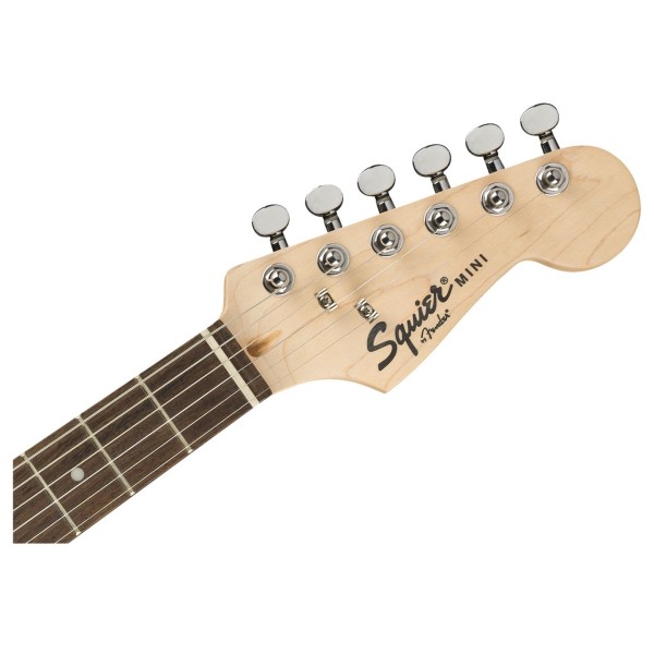 Squier Mini Stratocaster 3/4 Size, Black, pack of 3 headstock 