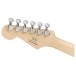 Squier Mini Stratocaster 3/4 Size, Black, pack of 3 headstock back 