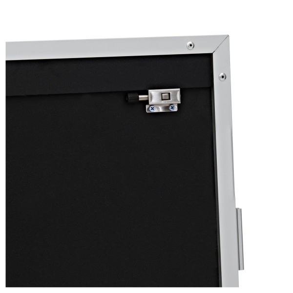 1m x 0.5m Portable Stage Platform by Gear4music