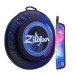 Zildjian 20'' Student Cymbal Backpack & Mini Stick Bag, Purple Galaxy