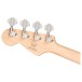 Squier Mini Precision Bass LRL, Black, pack of 3headstock back 