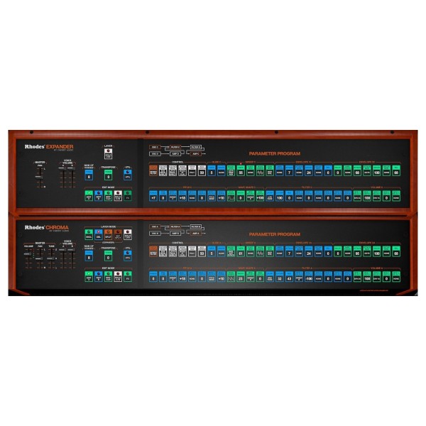 Rhodes Chroma by Cherry Audio