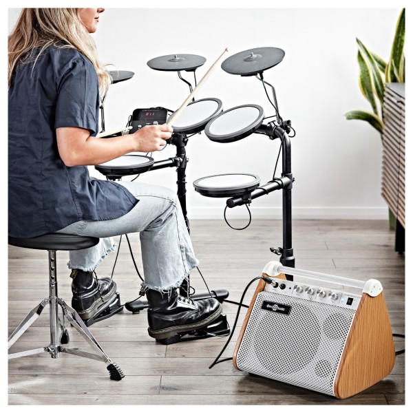 VISIONAMP Drum Amplifier by Gear4music
