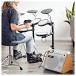 VISIONAMP Drum Amplifier by Gear4music
