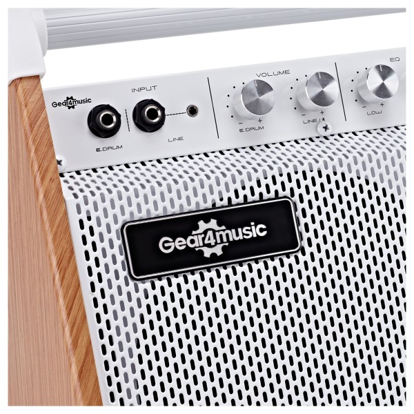 VISIONAMP Drum Amplifier by Gear4music
