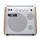 VISIONAMP Drum & Keyboard Amplifier, White