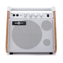 VISIONAMP Drum/Keyboard Amplifier, White