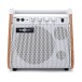 VISIONAMP Drum/Keyboard Amplifier, White