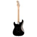 Squier Sonic Stratocaster HSS MN, Black, pack of 3 - back 