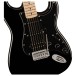 Squier Sonic Stratocaster HSS MN, Black, pack of 3 - body 