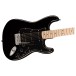 Squier Sonic Stratocaster HSS MN, Black, pack of 3 - body and neck 