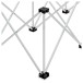 40cm Portable Staging Riser by Gear4music, 1m x 0.5m