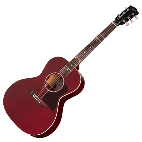 Gibson L-00 Special, Satin Wine Red front