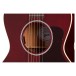 Gibson L-00 Special, Satin Wine Red soundhole