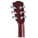 Gibson L-00 Special, Satin Wine Red headstock back 