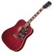 Gibson Hummingbird Special, Satin Wine Red - front