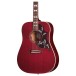 Gibson Hummingbird Special, Satin Wine Red - body