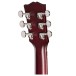 Gibson Hummingbird Special, Satin Wine Red - headstock back 