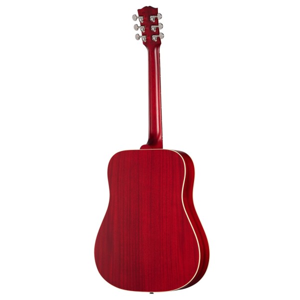 Gibson Hummingbird Special, Satin Vintage Sunburst - back 
