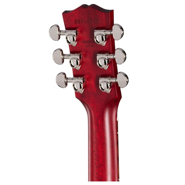 Gibson Hummingbird Special, Satin Vintage Sunburst - headstock back 