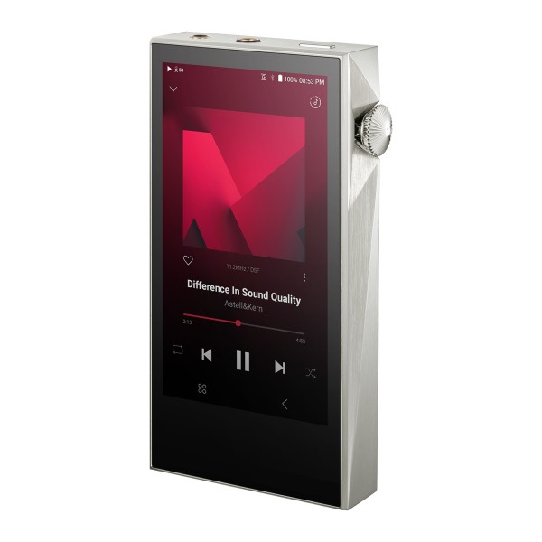 Astell&Kern A&ultima SP3000M Hi-Res Digital Audio Player, Copper Nickel - turn 
