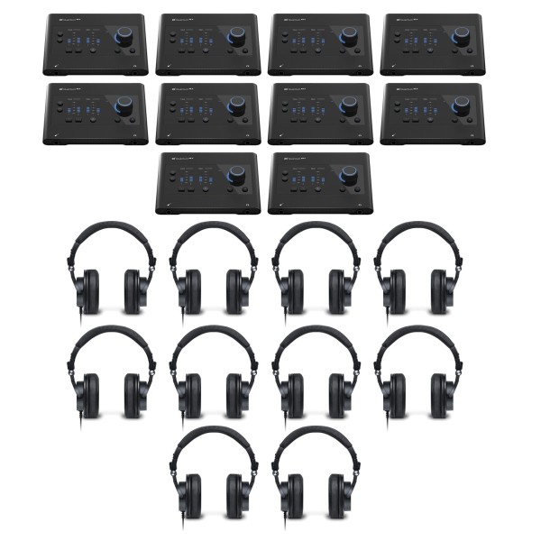 PreSonus Quantum ES2 and HD9 Closed-Back Headphones (10 Pack) - Bundle