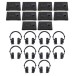 PreSonus Quantum ES2 and HD9 Closed-Back Headphones (10 Pack) - Bundle