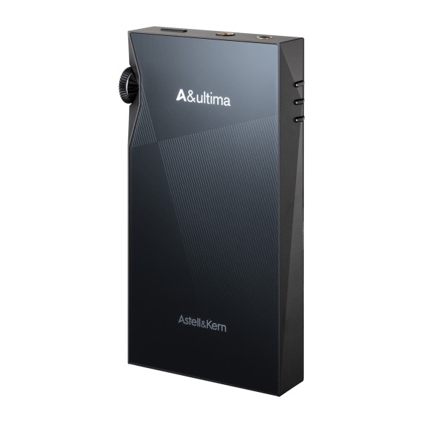 Astell&Kern A&ultima SP3000M Hi-Res Digital Audio Player, Copper Nickel - rear turn 