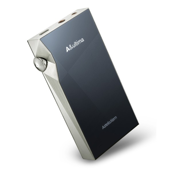 Astell&Kern A&ultima SP3000M Hi-Res Digital Audio Player, Copper Nickel -  rear fun lean 