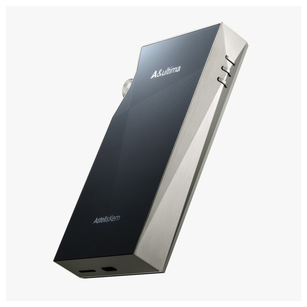 Astell&Kern A&ultima SP3000M Hi-Res Digital Audio Player, Copper Nickel - rear and button shot 