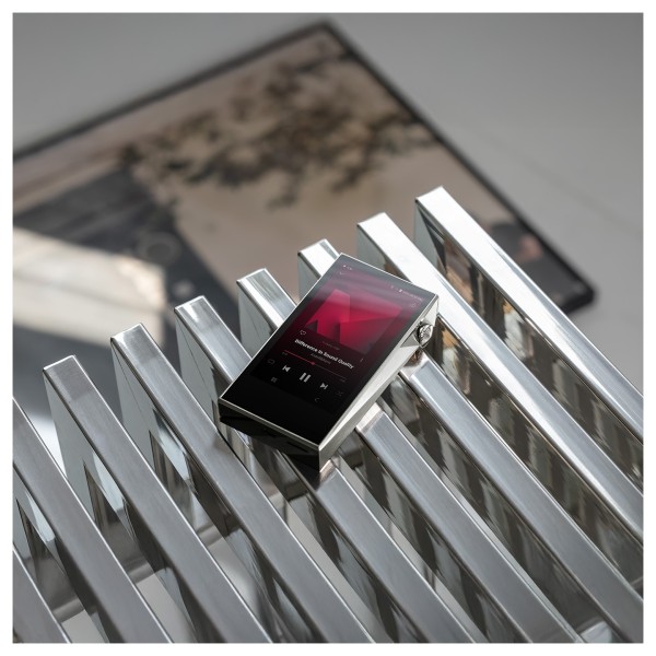 Astell&Kern A&ultima SP3000M Hi-Res Digital Audio Player, Copper Nickel -  metal bench 