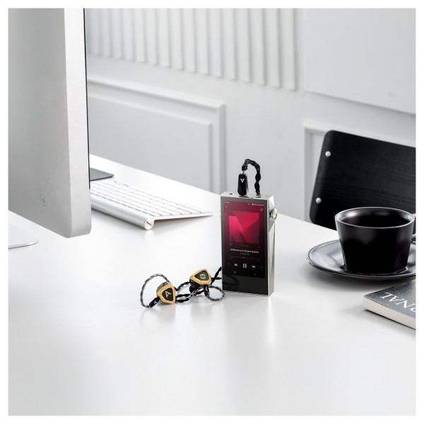 Astell&Kern A&ultima SP3000M Hi-Res Digital Audio Player, Copper Nickel - office 