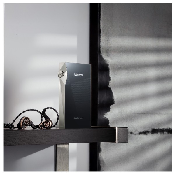 Astell&Kern A&ultima SP3000M Hi-Res Digital Audio Player, Copper Nickel - reare with in ears