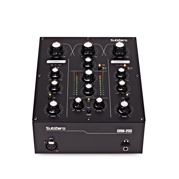 Pioneer DJ DJM-250MK2 + コントロールヴァイナルRB-VD2-CB +