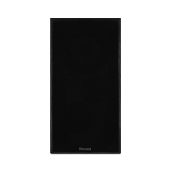Mission 700 Standmount Speakers & Matching Stands - front grille on 