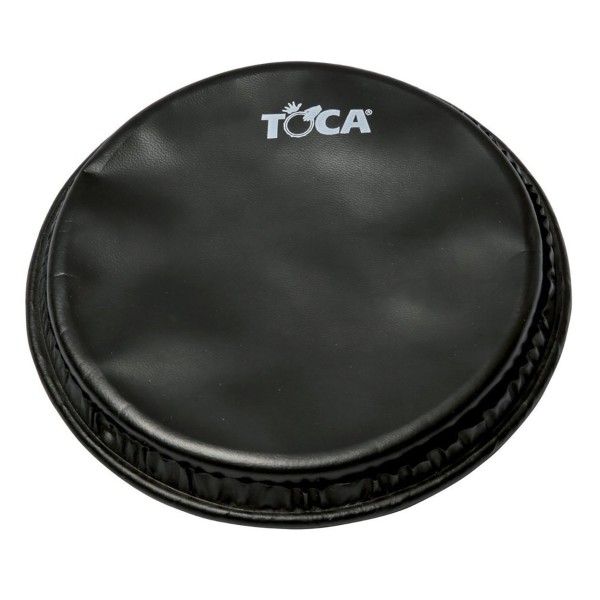 Toca 9" Percussion head for Freestyle Mechanically Tuned Djembes, Black