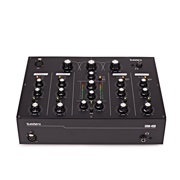 DJ機材 subzero rotary mixer DMR-200 SubZero SZ-DMR-200 Rotary DJ Mixer 2-Channel | Reverb