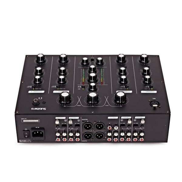 SubZero Rotary ロータリー Mixer SubZero 2 Channel Rotary DJ Mixer