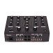 SubZero 4 Channel Rotary DJ Mixer