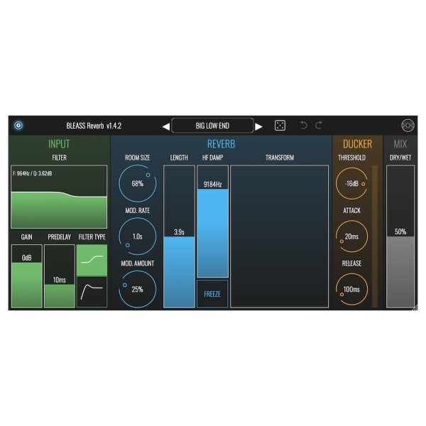 BLEASS Reverb