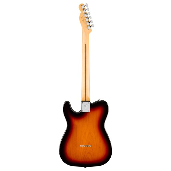 Fender Player II Modified Telecaster RW, 3 Tone Sunburst - back