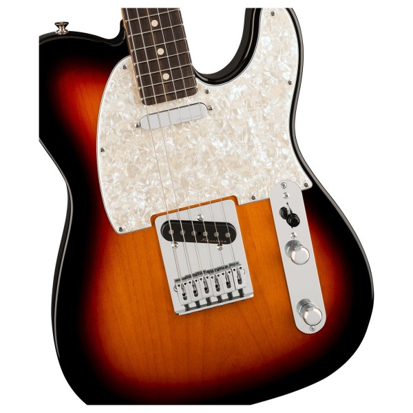 Fender Player II Modified Telecaster RW, 3 Tone Sunburst - body