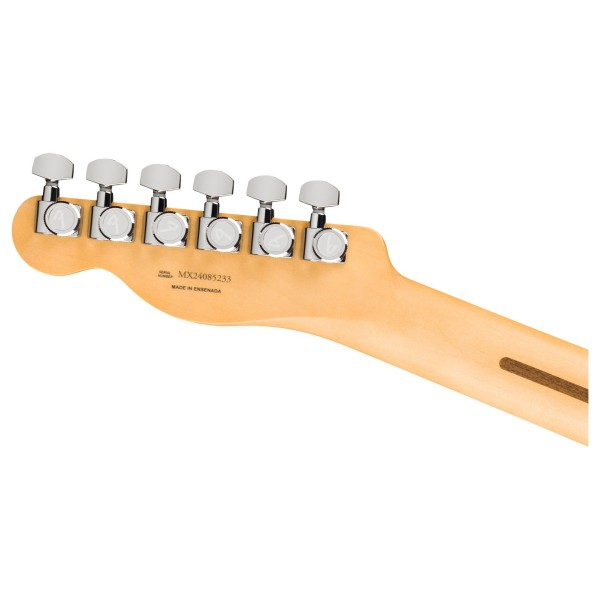 Fender Player II Modified Telecaster RW, 3 Tone Sunburst - headstock back 