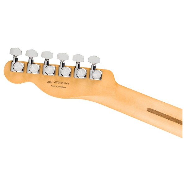 Fender Player II Modified Telecaster RW, Dusk - headstock back 