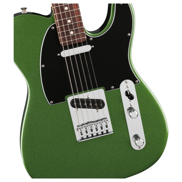 Fender Player II Modified Telecaster RW, Harvest Green Metallic - front