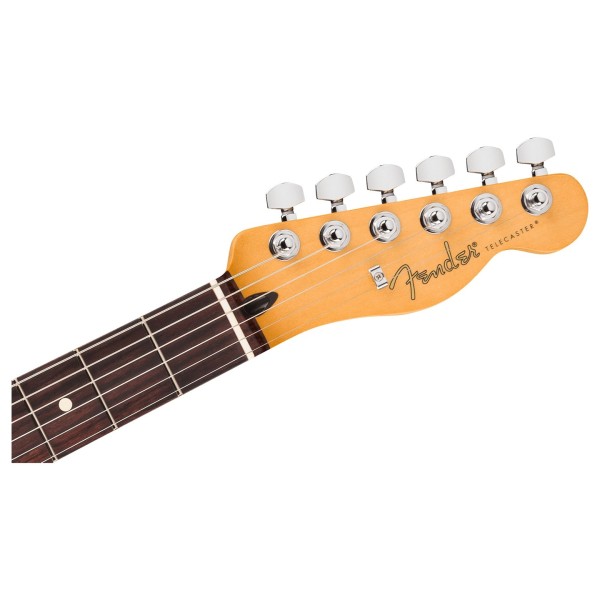 Fender Player II Modified Telecaster RW, Harvest Green Metallic - headstock