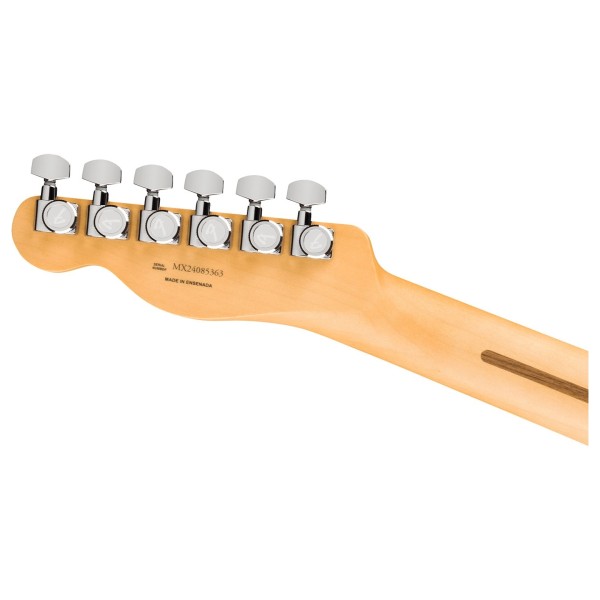 Fender Player II Modified Telecaster RW, Harvest Green Metallic - headstock back