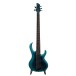 Ibanez BTB605MS Bass, Cerulean Aura Burst