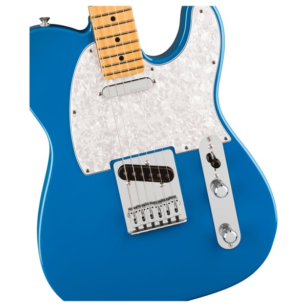 Fender Player II Modified Telecaster MN, Electric Blue - body 