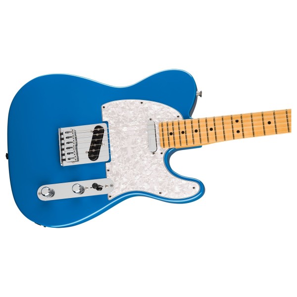 Fender Player II Modified Telecaster MN, Electric Blue - body and neck